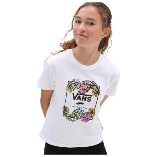Vans Παιδική κοντομάνικη μπλούζα Elevated Floral Crew